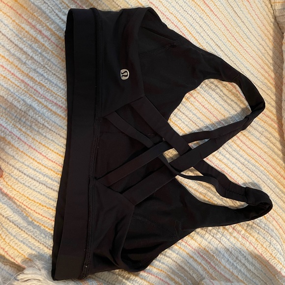 EUC black stuff your stuff bra - Picture 3 of 3